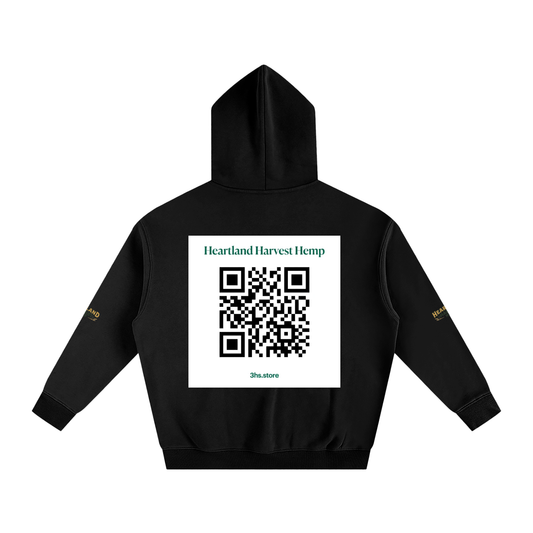 Oversize Fleeced Hoodie