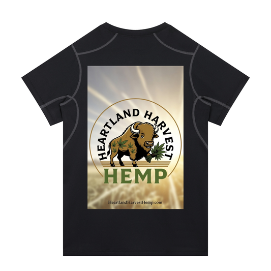 Men's Contrast Stitch Performance T-Shirt