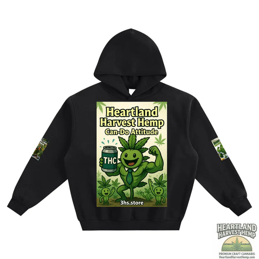 Fleeced Boxy Hoodie ODMPOD