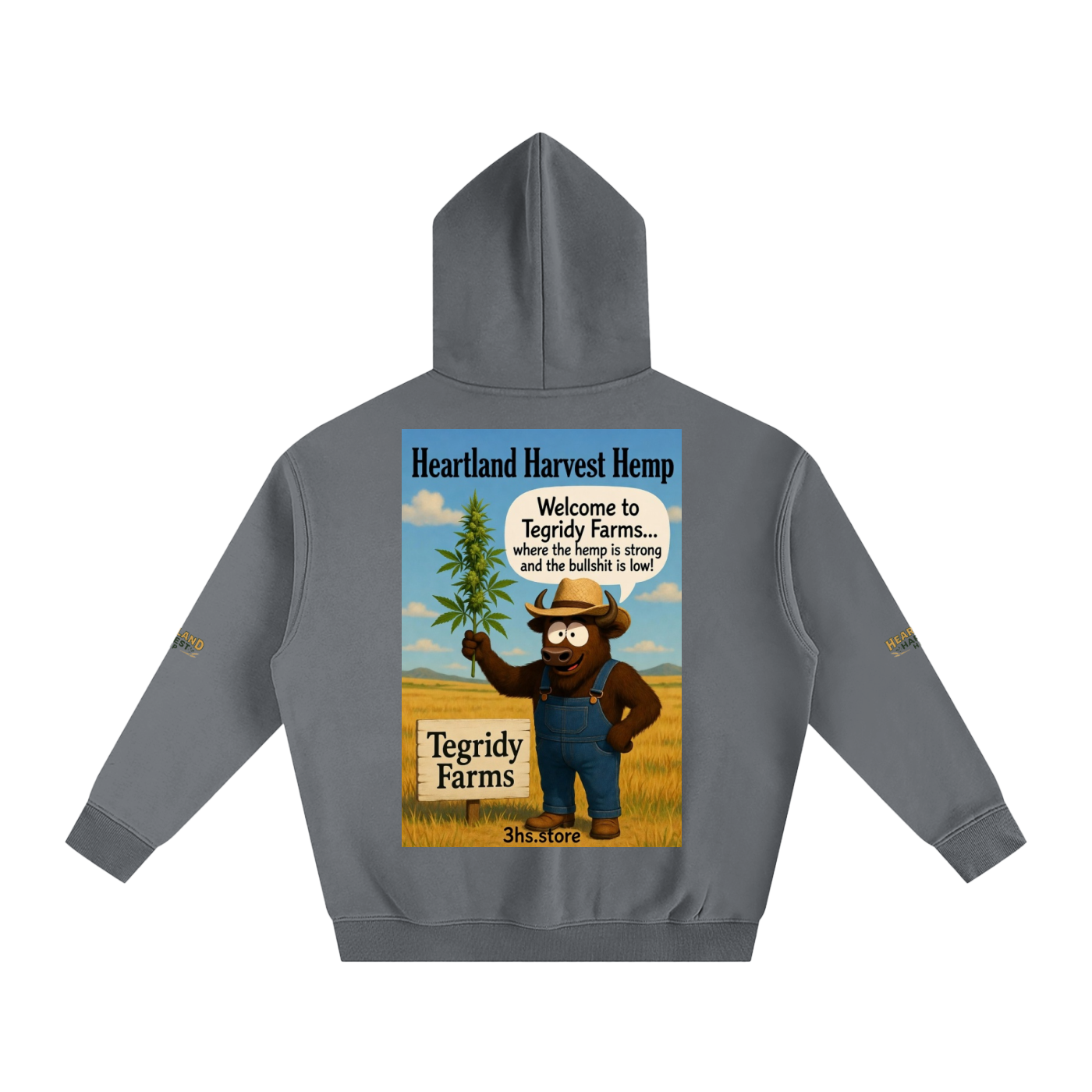 Oversize Fleeced Hoodie