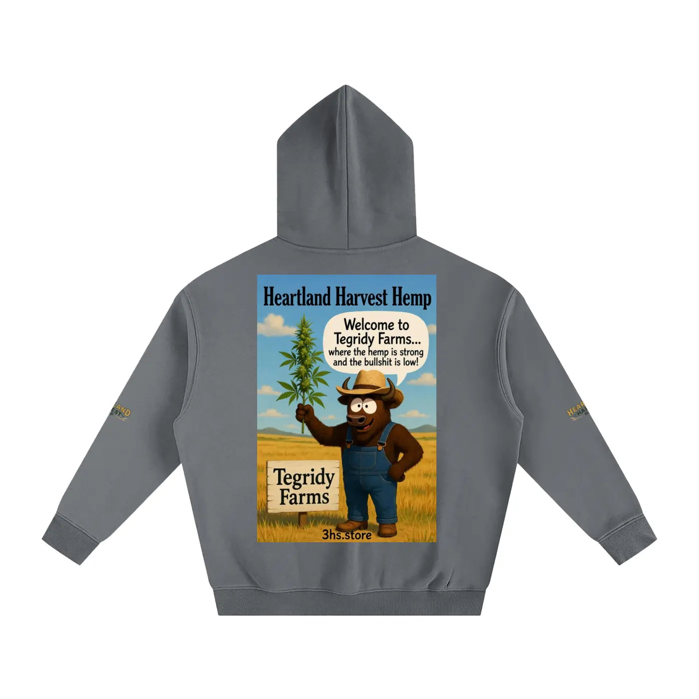 Oversize Fleeced Hoodie ODMPOD