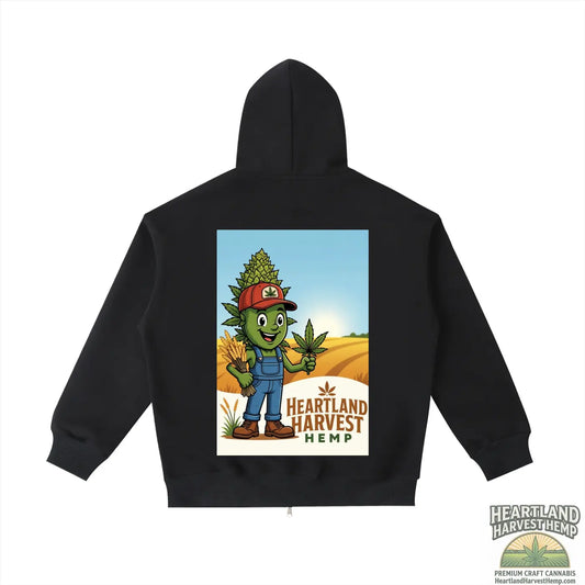 Essential Heavyweight Pocket Hoodie ODMPOD