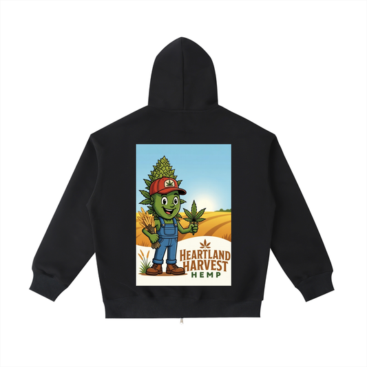 Essential Heavyweight Pocket Hoodie