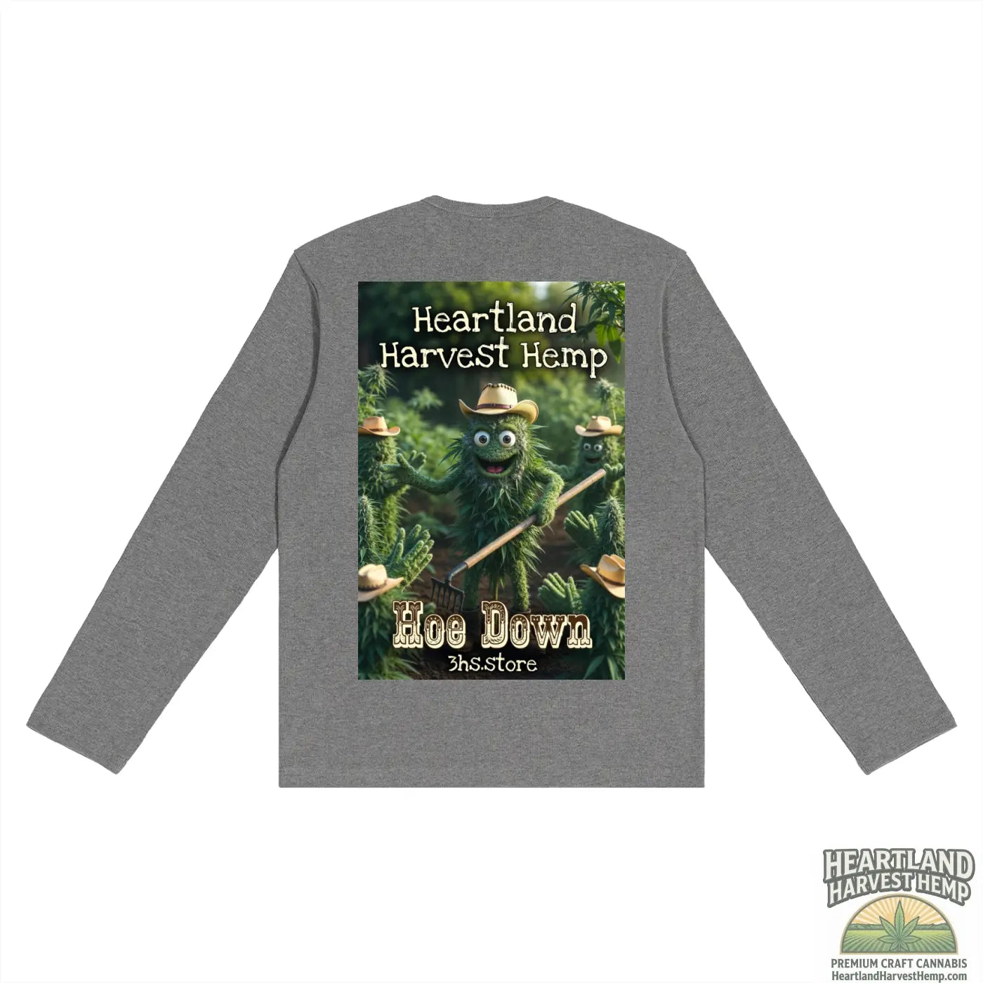 Long Sleeve Henley T-Shirt ODMPOD
