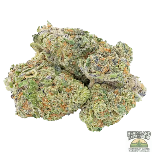 Ice Cream Cookies THCa Flower 3.5gs - Sale Heartland Harvest Hemp