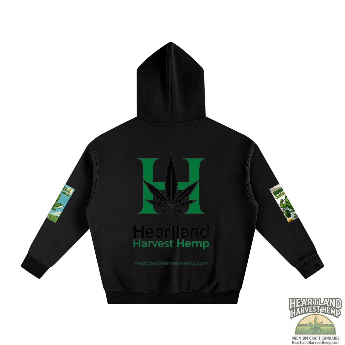 Oversize Fleeced Hoodie ODMPOD