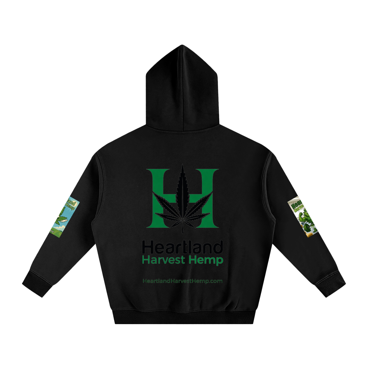Oversize Fleeced Hoodie
