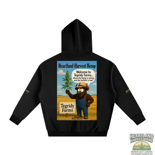 Oversize Fleeced Hoodie ODMPOD