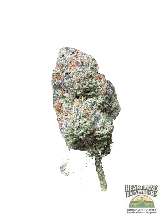 Gilato Bird THCa 3.5gs - Indoor Top Shelf Exotic THCa Flower Heartland Harvest Hemp