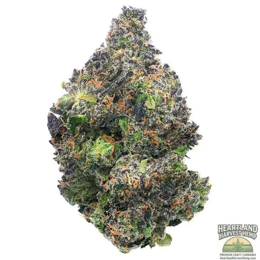 Indoor Exotics - Hashburger - 4gs - Indica Heartland Harvest Hemp