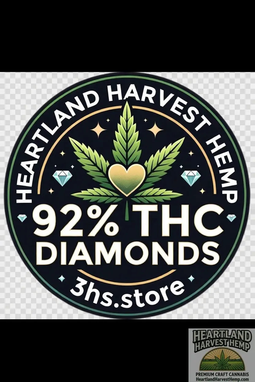 THCa Diamonds & Concentrate Heartland Harvest Hemp