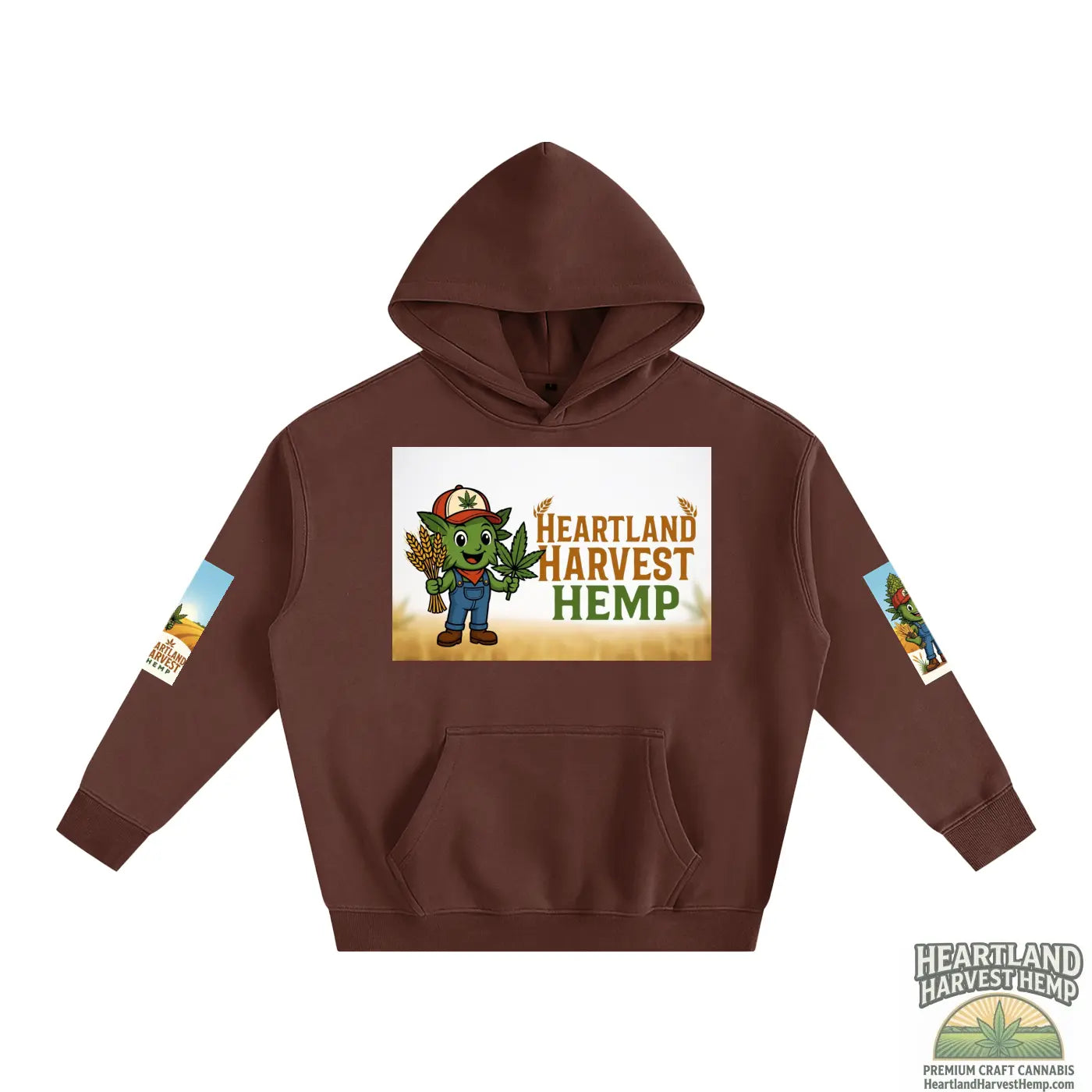 Oversize Fleeced Hoodie ODMPOD