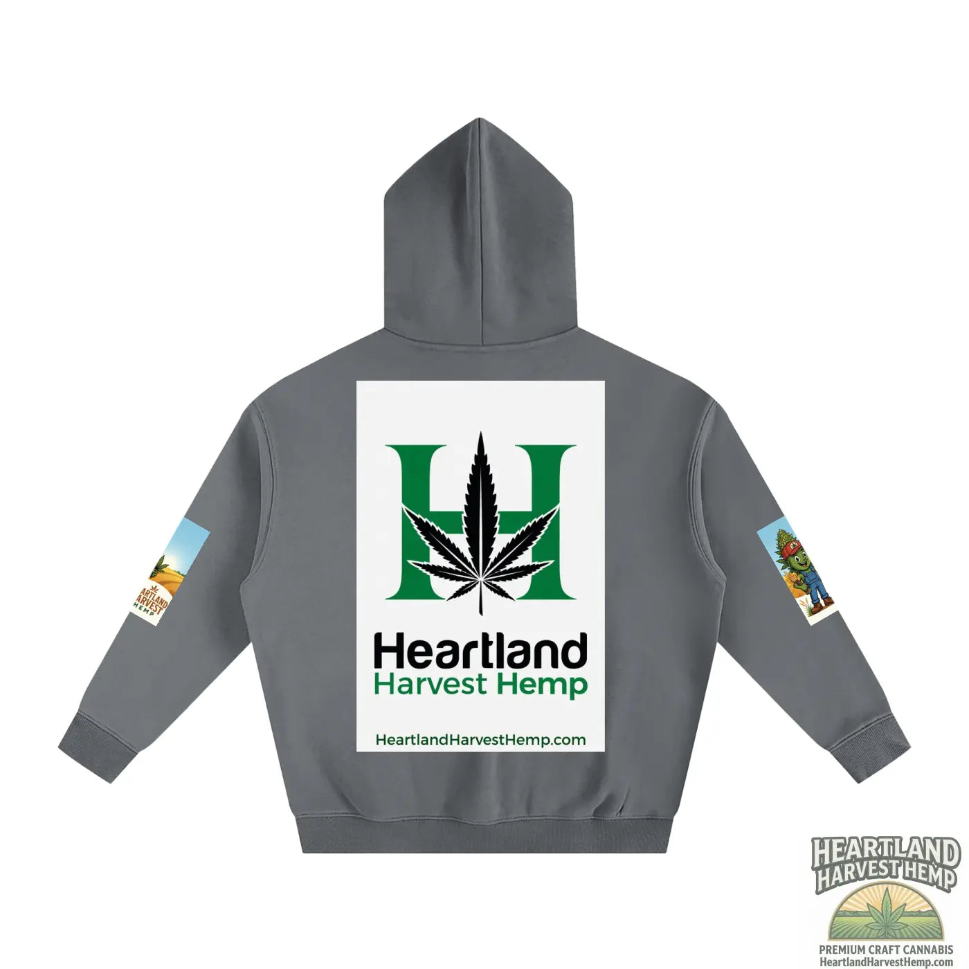 Oversize Fleeced Hoodie ODMPOD