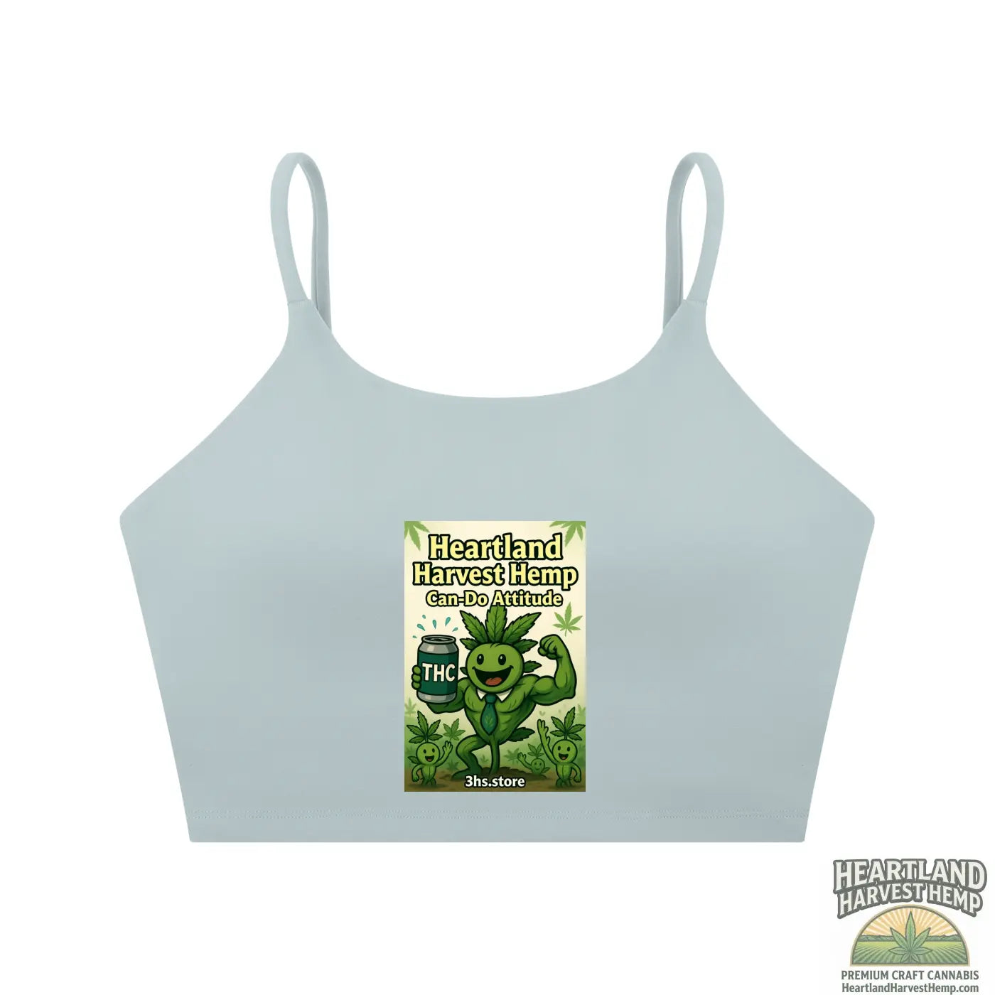 Spaghetti Strap Yoga Sports Bra ODMPOD