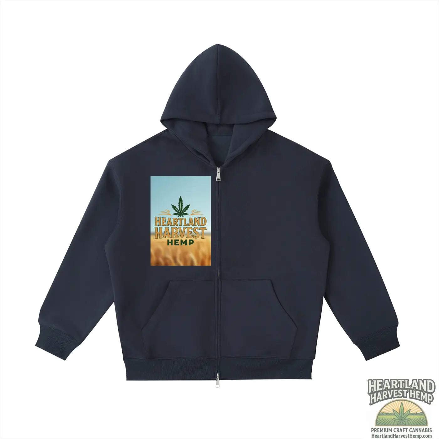 Essential Heavyweight Pocket Hoodie ODMPOD