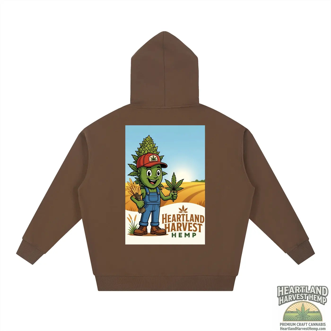Essential Heavyweight Hoodie ODMPOD