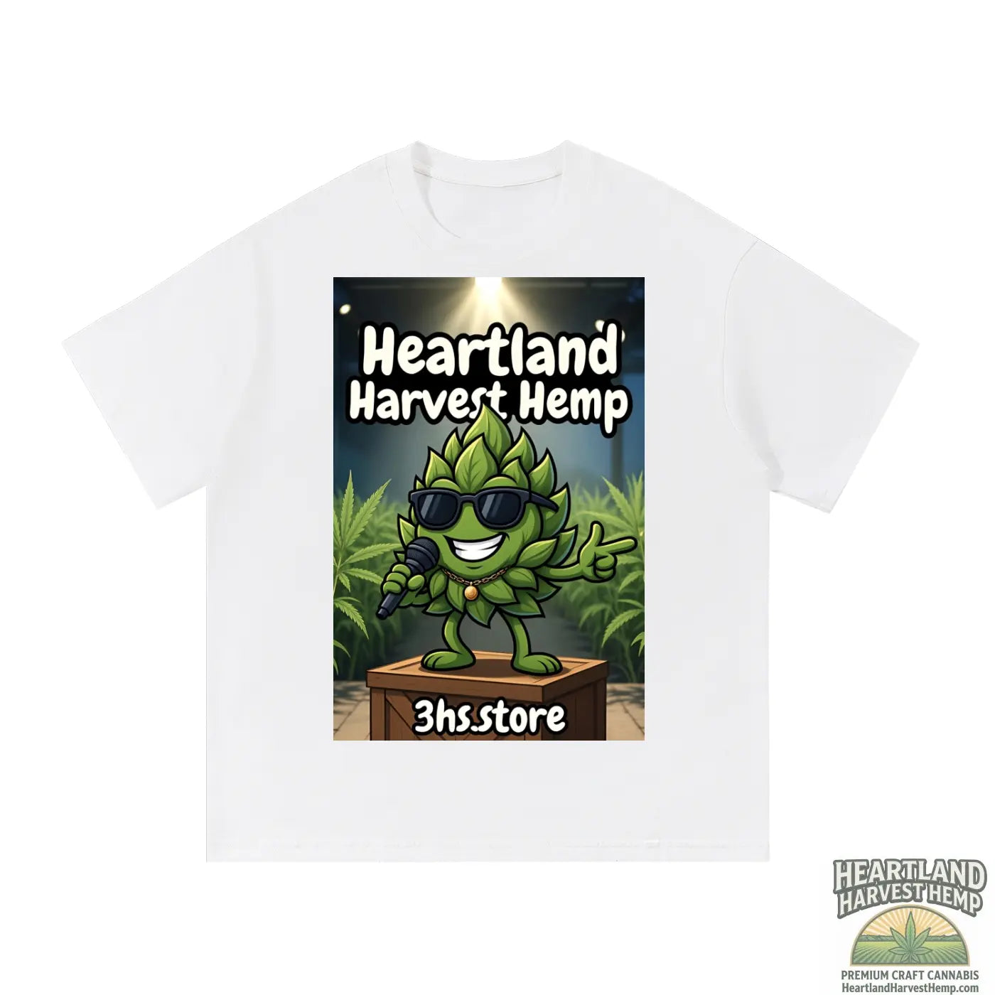 Essential Cotton T-Shirt ODMPOD