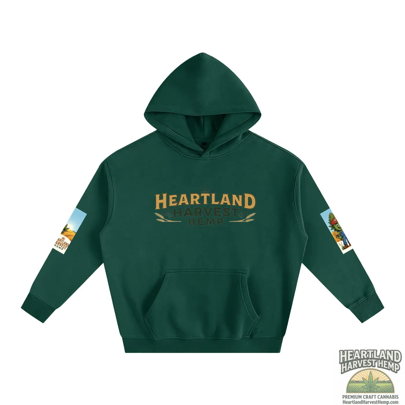 Oversize Fleeced Hoodie ODMPOD