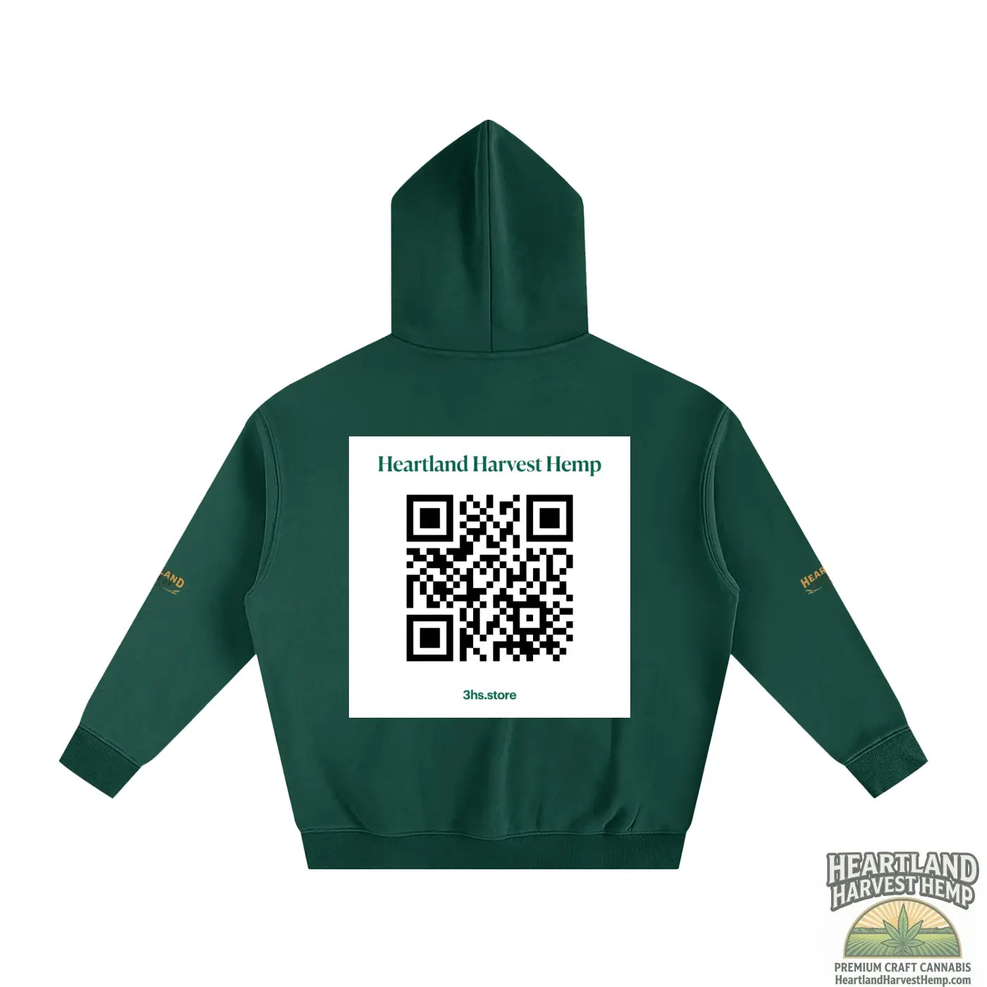 Oversize Fleeced Hoodie ODMPOD