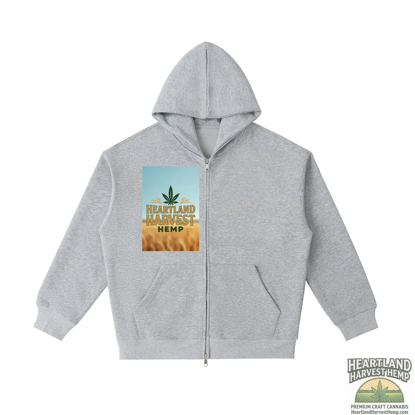 Essential Heavyweight Pocket Hoodie ODMPOD