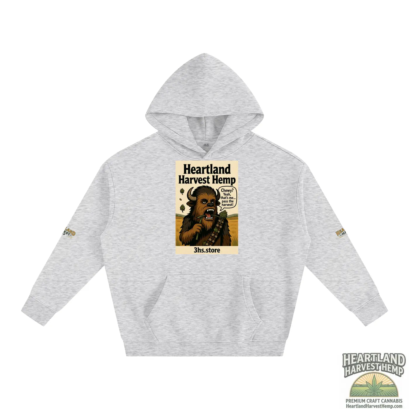 Oversize Fleeced Hoodie ODMPOD