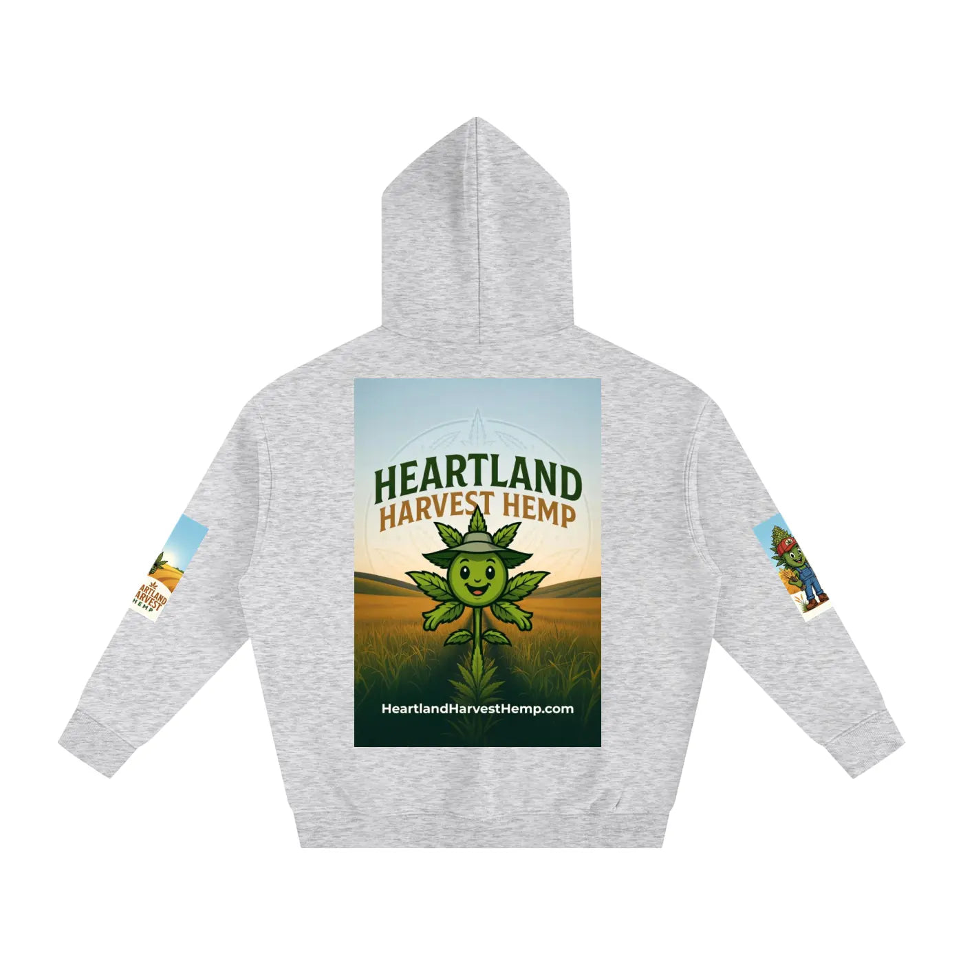 Oversize Fleeced Hoodie ODMPOD