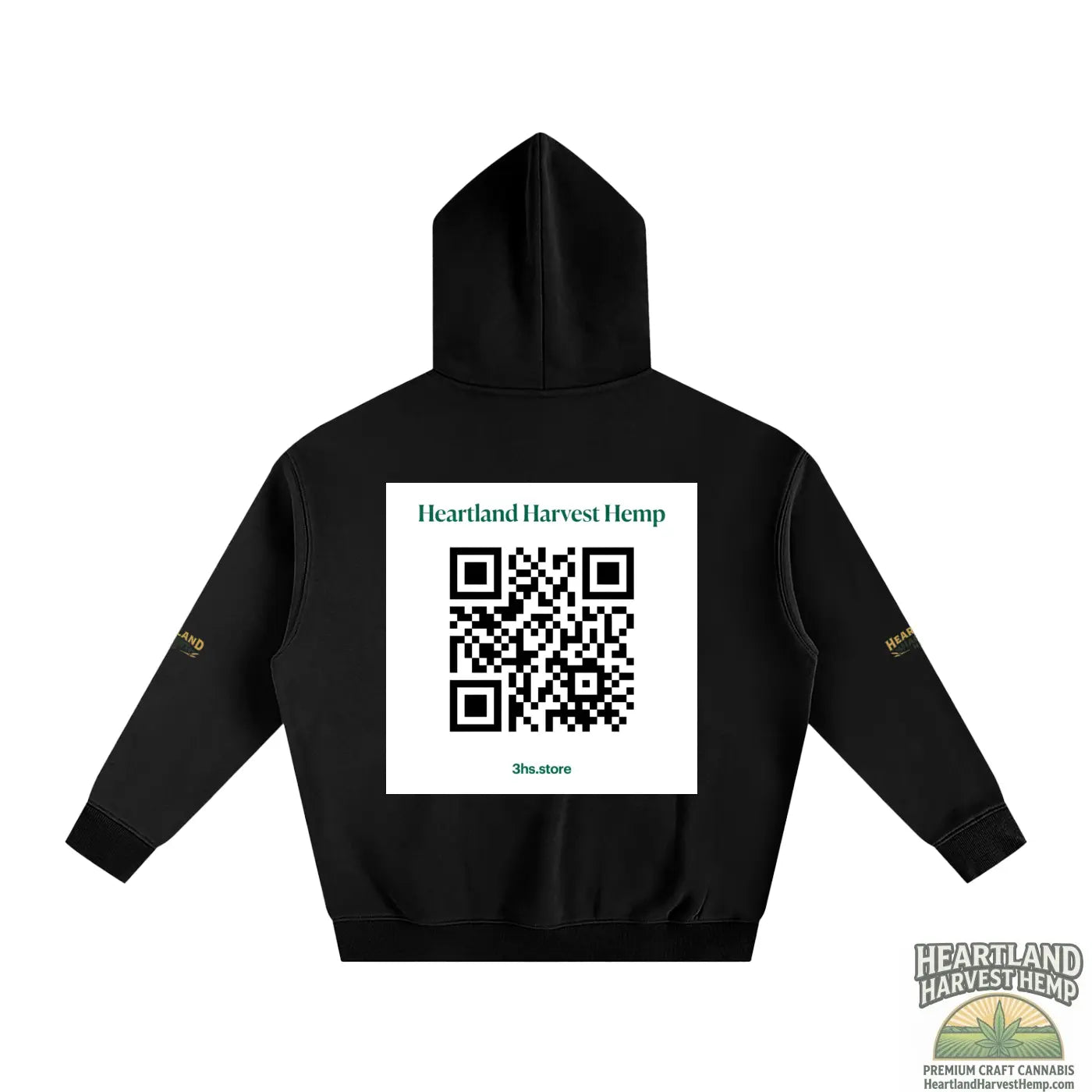 Oversize Fleeced Hoodie ODMPOD