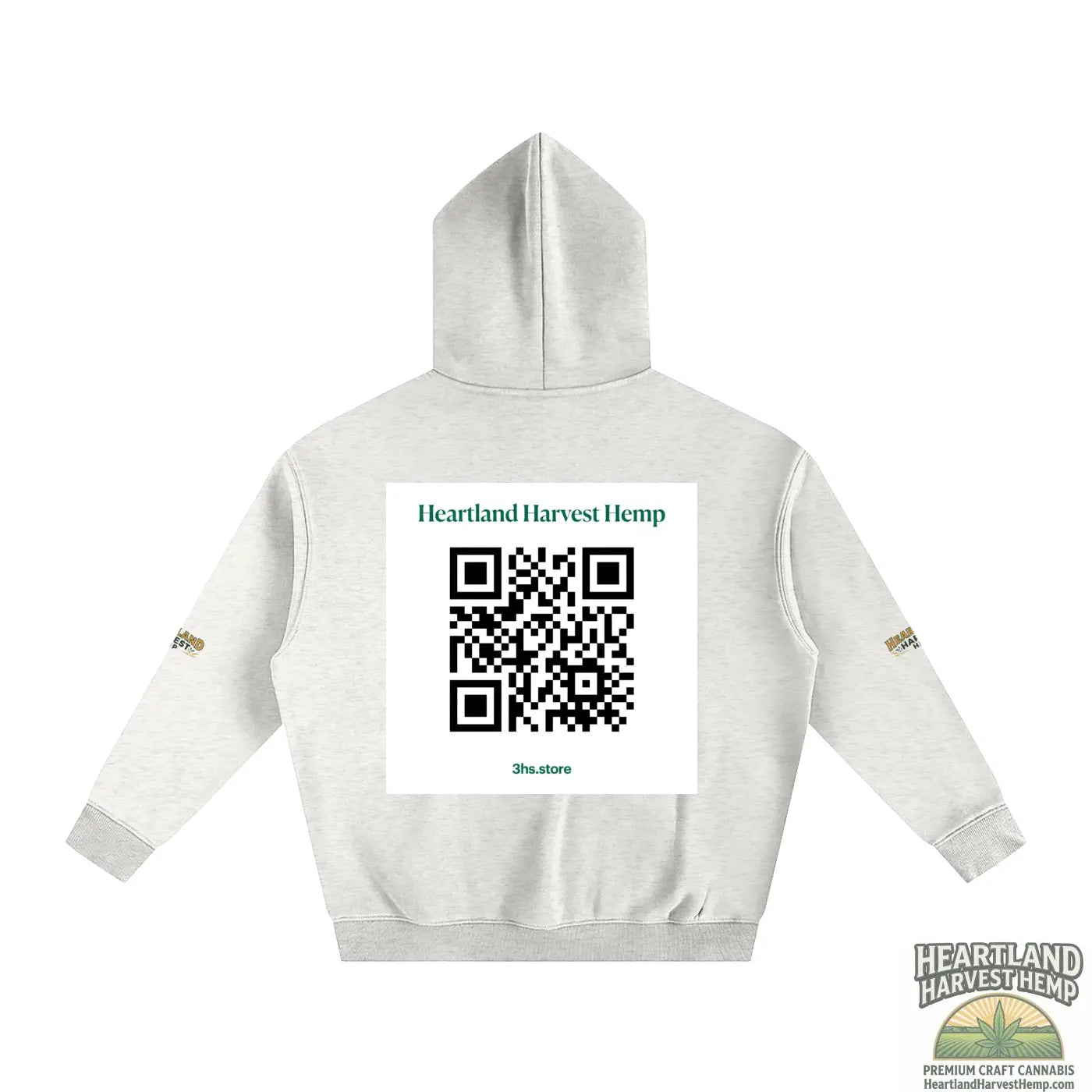 Oversize Fleeced Hoodie ODMPOD