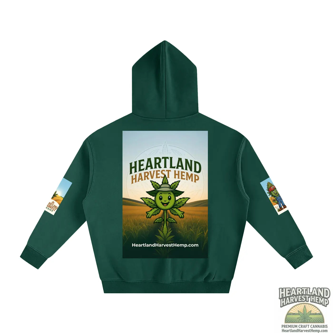 Oversize Fleeced Hoodie ODMPOD