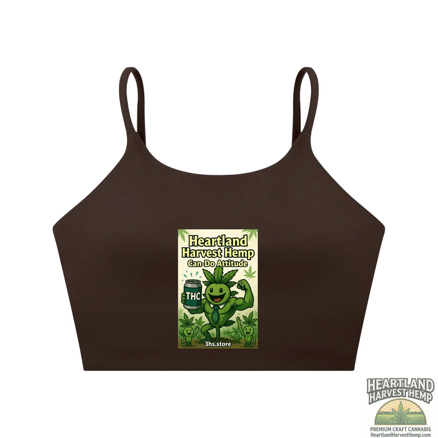 Spaghetti Strap Yoga Sports Bra ODMPOD