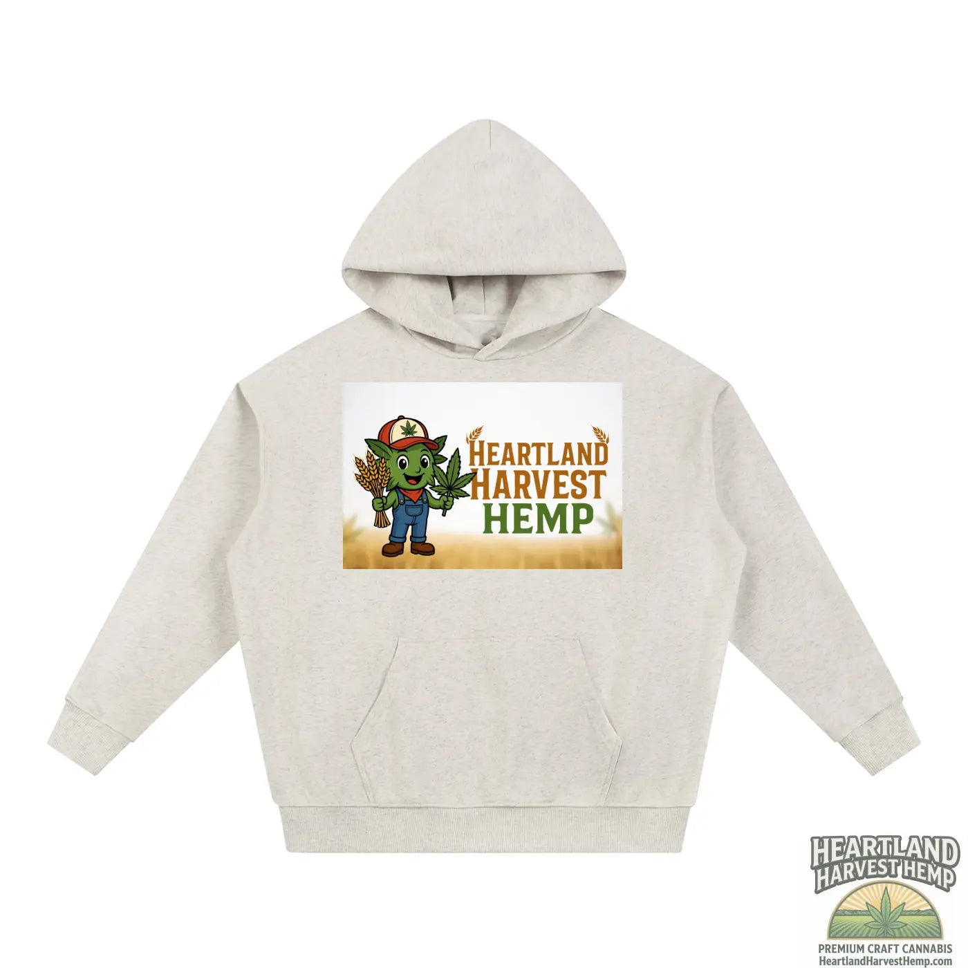 Essential Heavyweight Hoodie ODMPOD