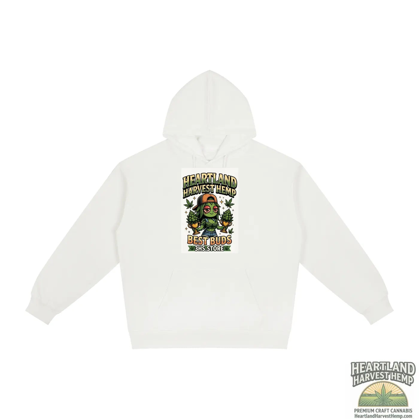 Relaxed Fit Hoodie ODMPOD