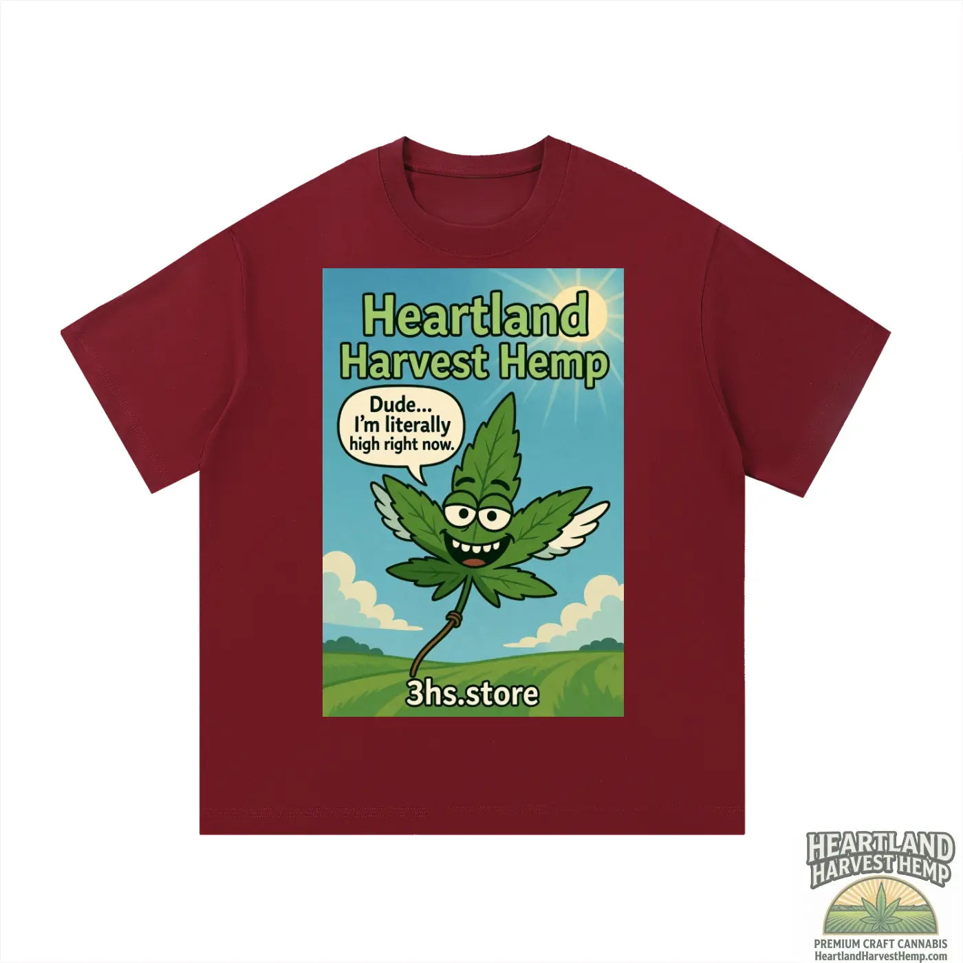 Essential Cotton T-Shirt ODMPOD