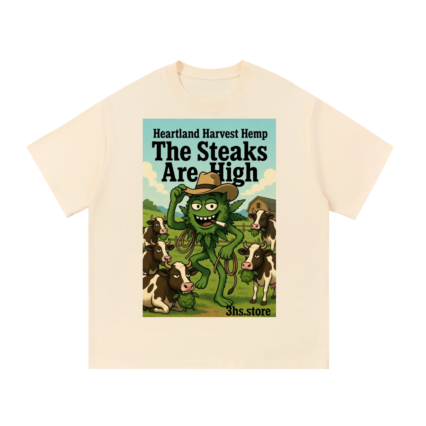 Essential Cotton T-Shirt