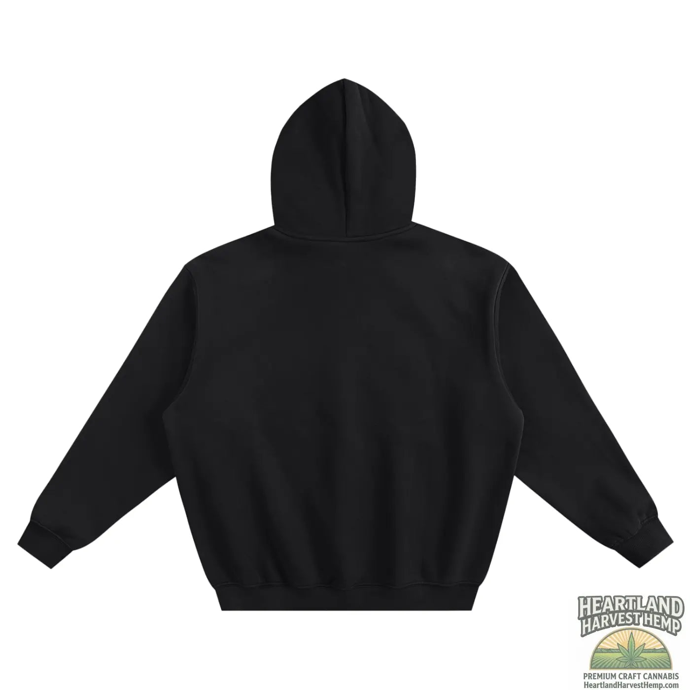 Fleeced Boxy Hoodie ODMPOD