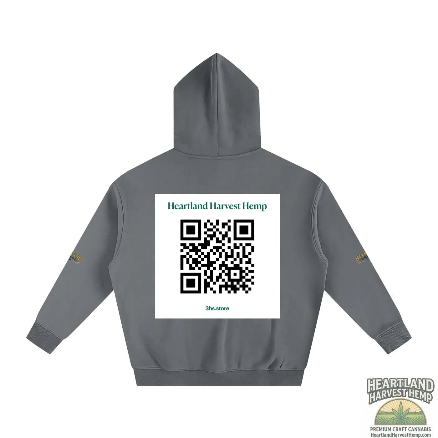 Oversize Fleeced Hoodie ODMPOD