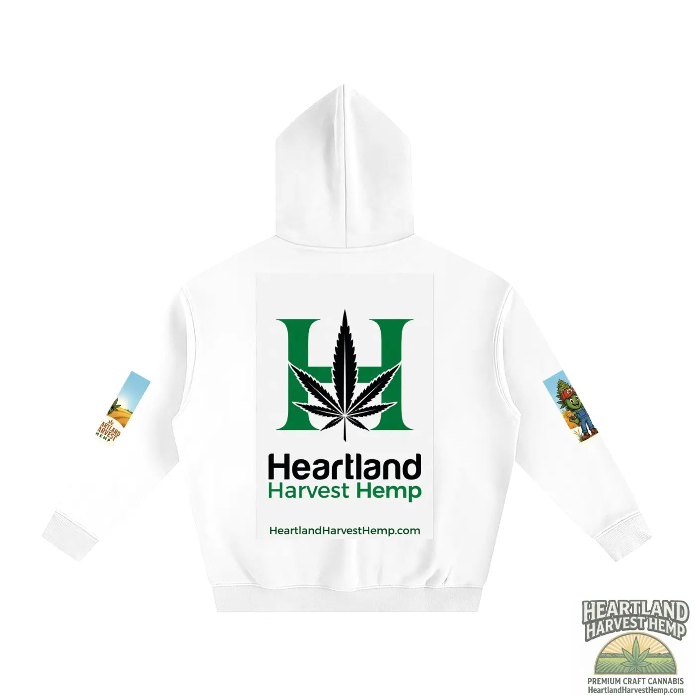 Oversize Fleeced Hoodie ODMPOD