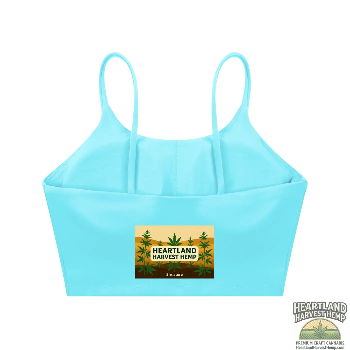 Spaghetti Strap Yoga Sports Bra ODMPOD