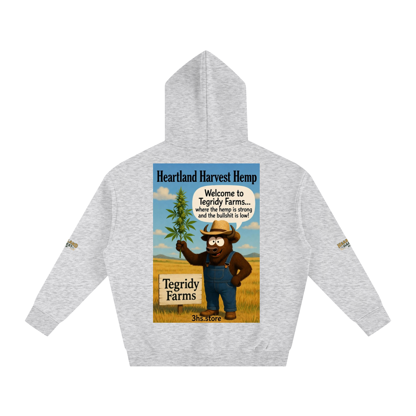 Oversize Fleeced Hoodie