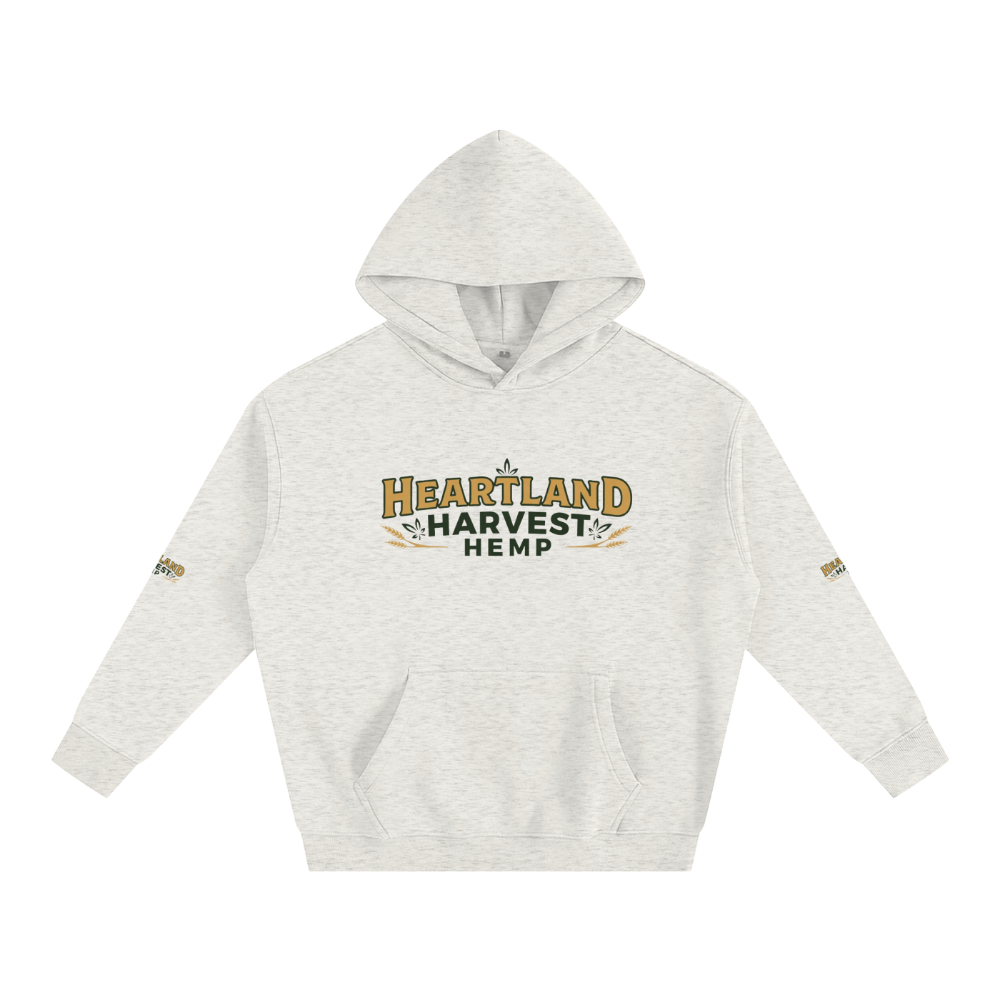 Oversize Fleeced Hoodie
