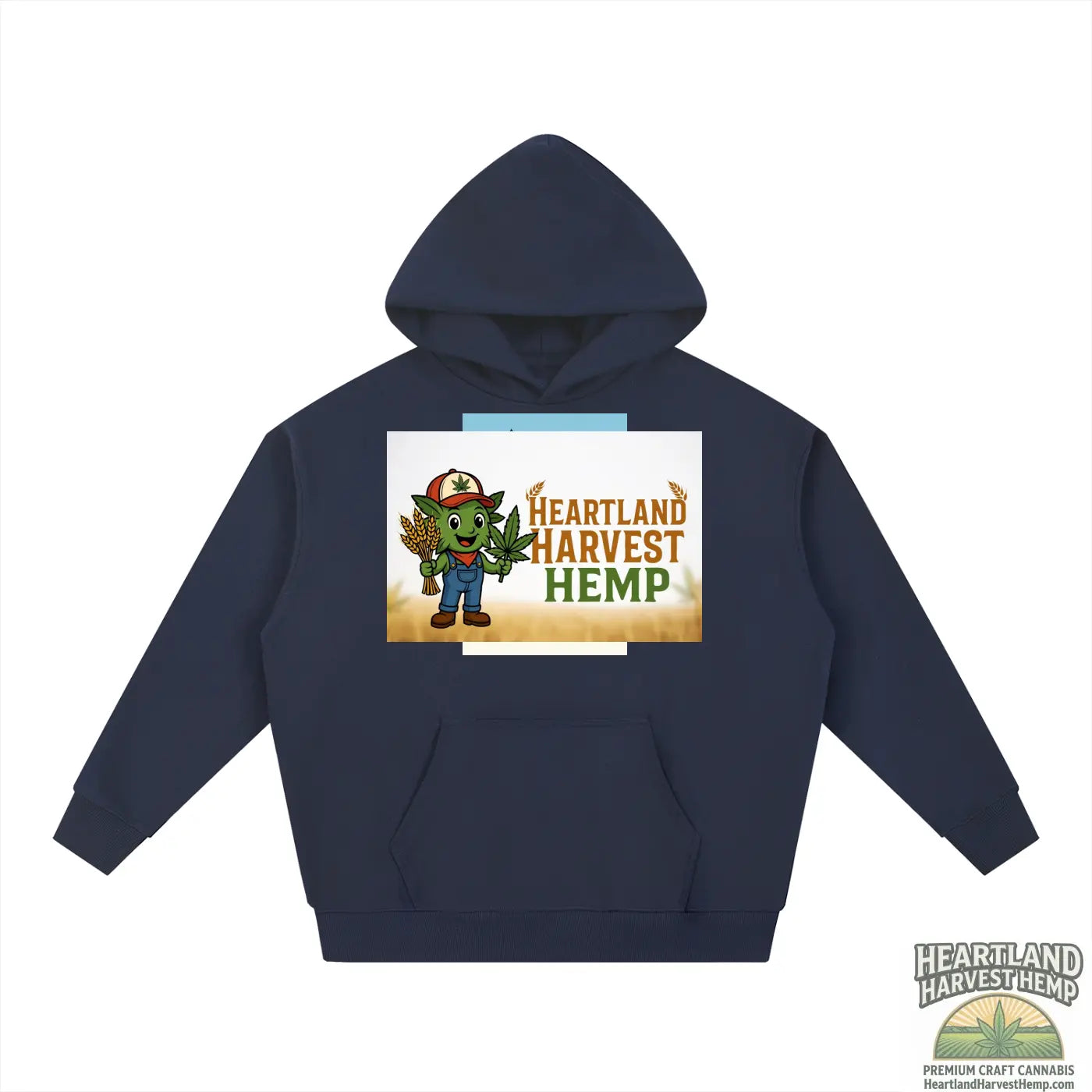Essential Heavyweight Hoodie ODMPOD