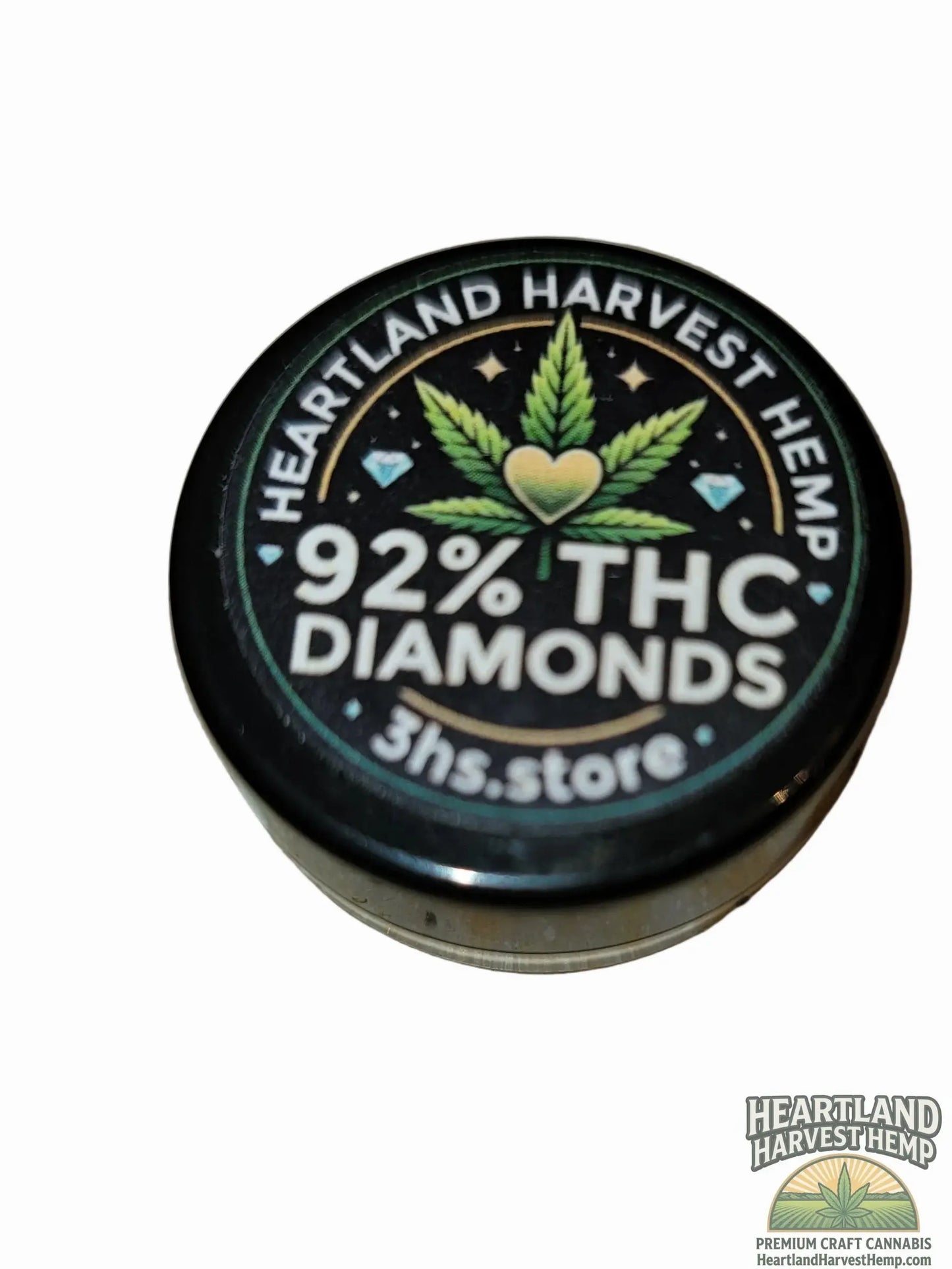 Heartland Harvest emp THCa Diamond Ioslate 1
