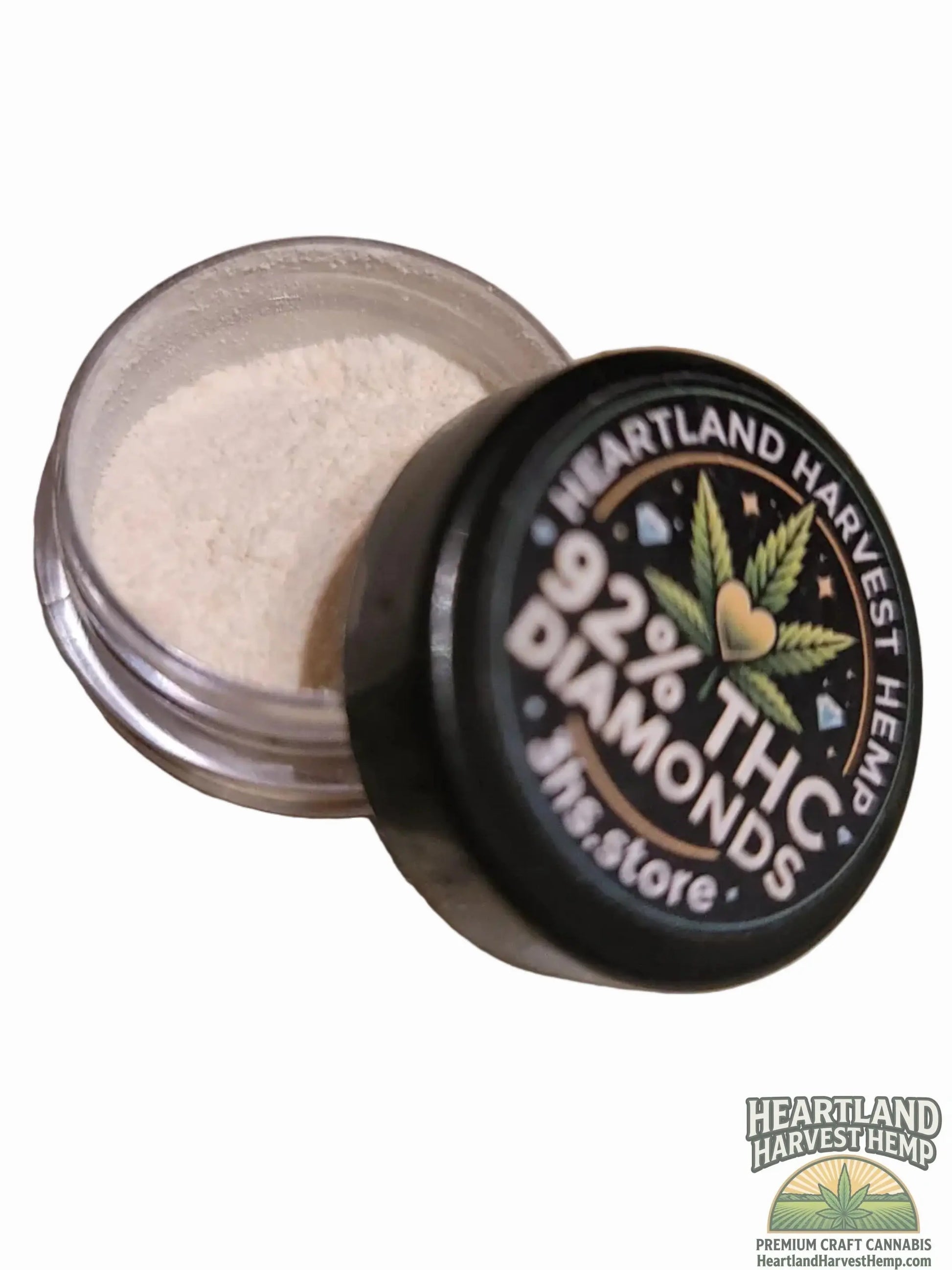 Heatland Harvest Hemp THCa Damond Ioslate