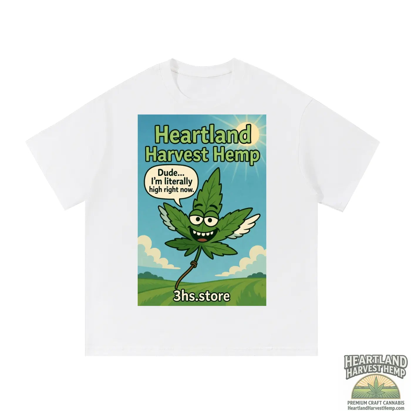Essential Cotton T-Shirt ODMPOD