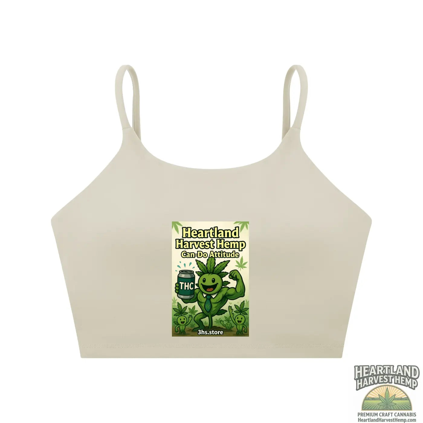 Spaghetti Strap Yoga Sports Bra ODMPOD