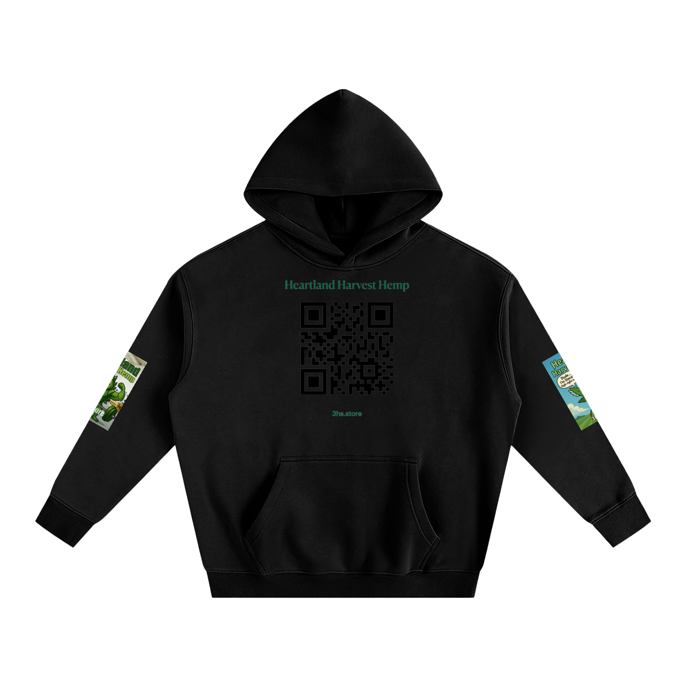 Oversize Fleeced Hoodie