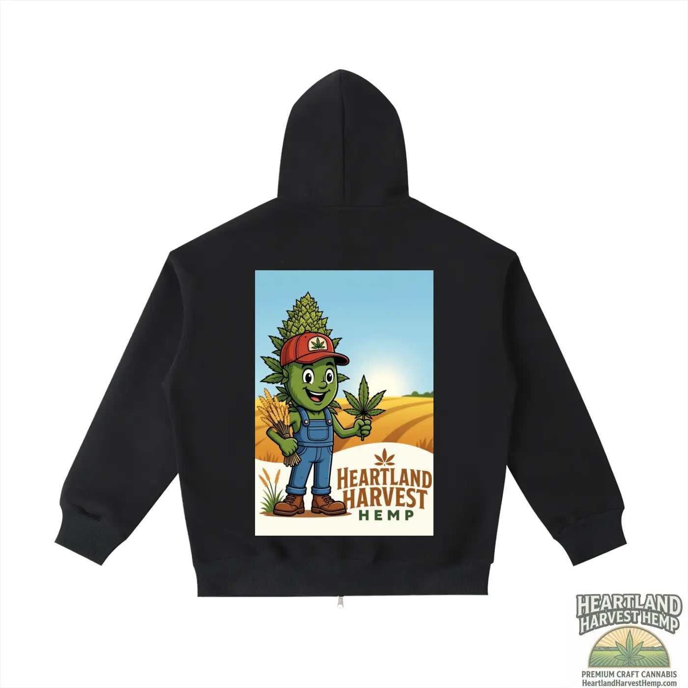 Essential Heavyweight Pocket Hoodie ODMPOD
