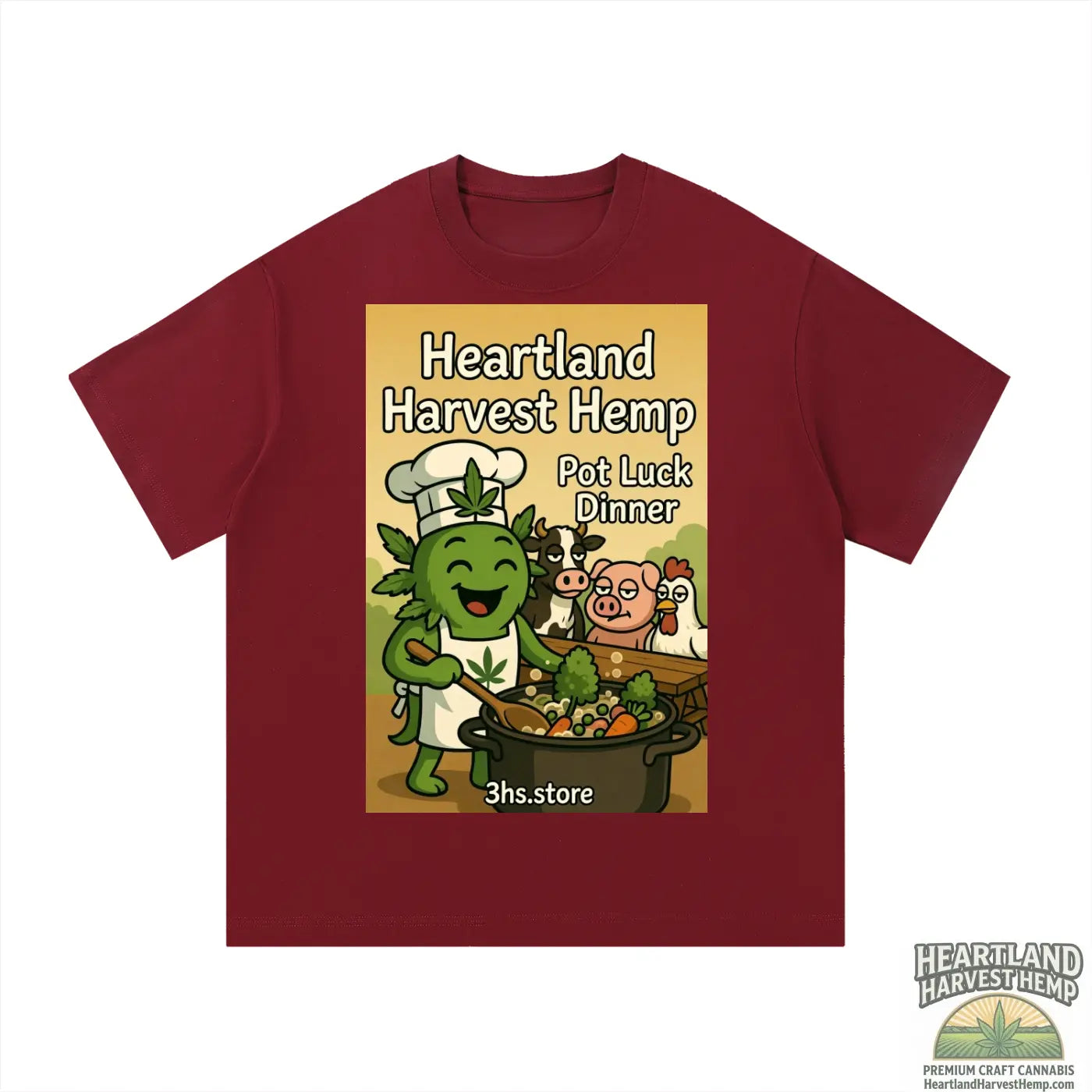Essential Cotton T-Shirt ODMPOD