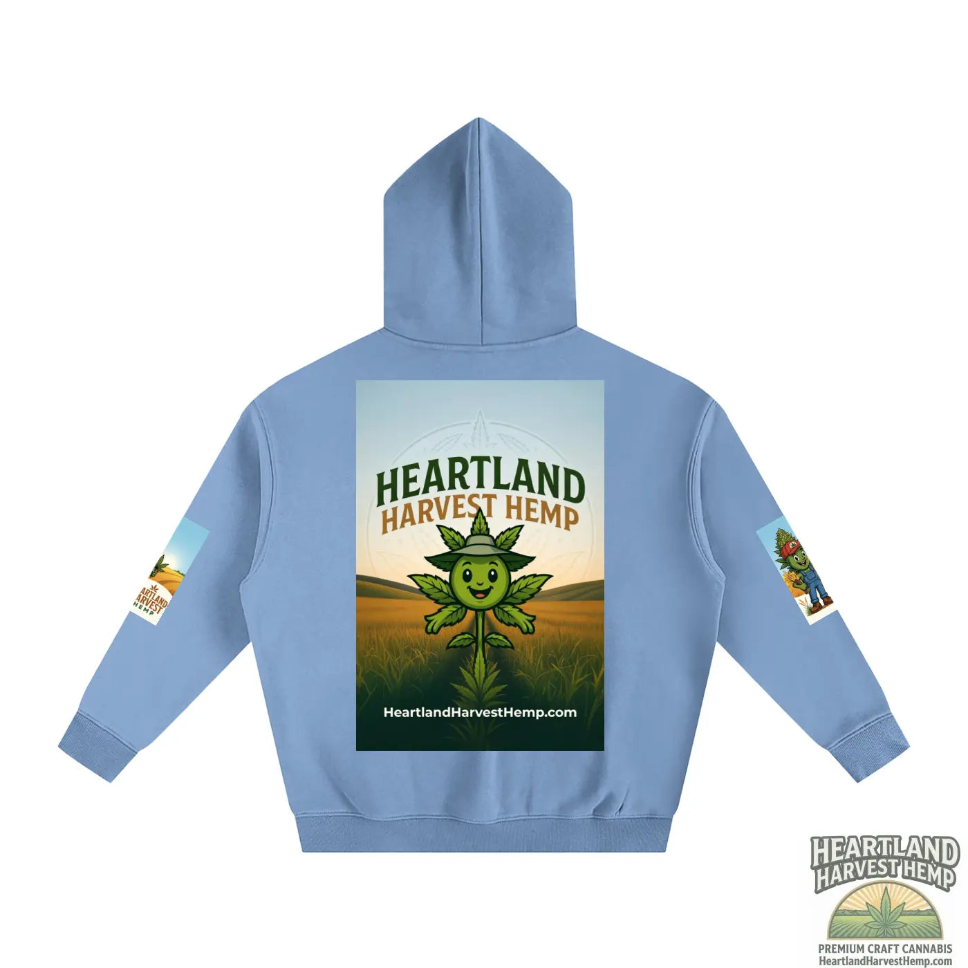 Oversize Fleeced Hoodie ODMPOD