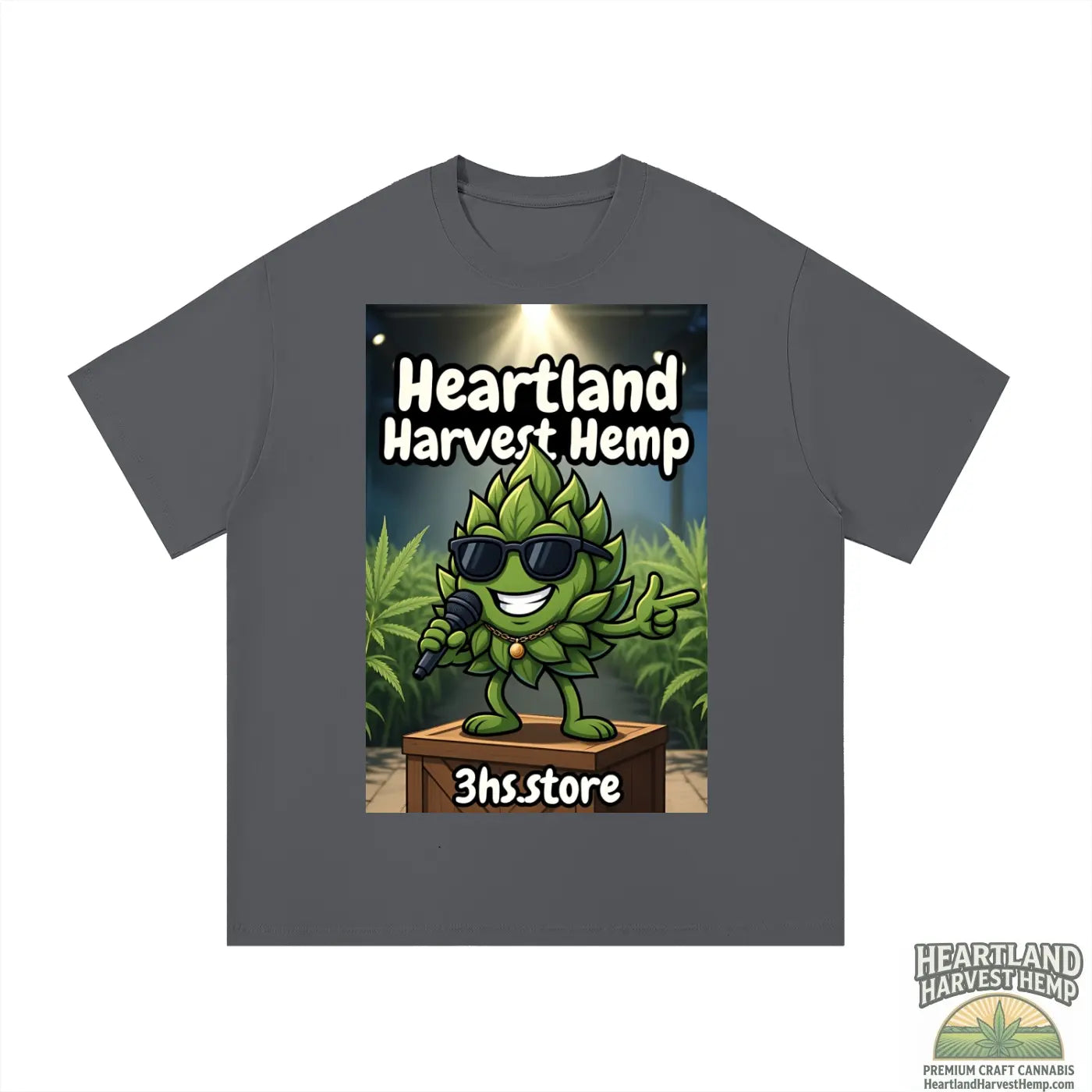 Essential Cotton T-Shirt ODMPOD